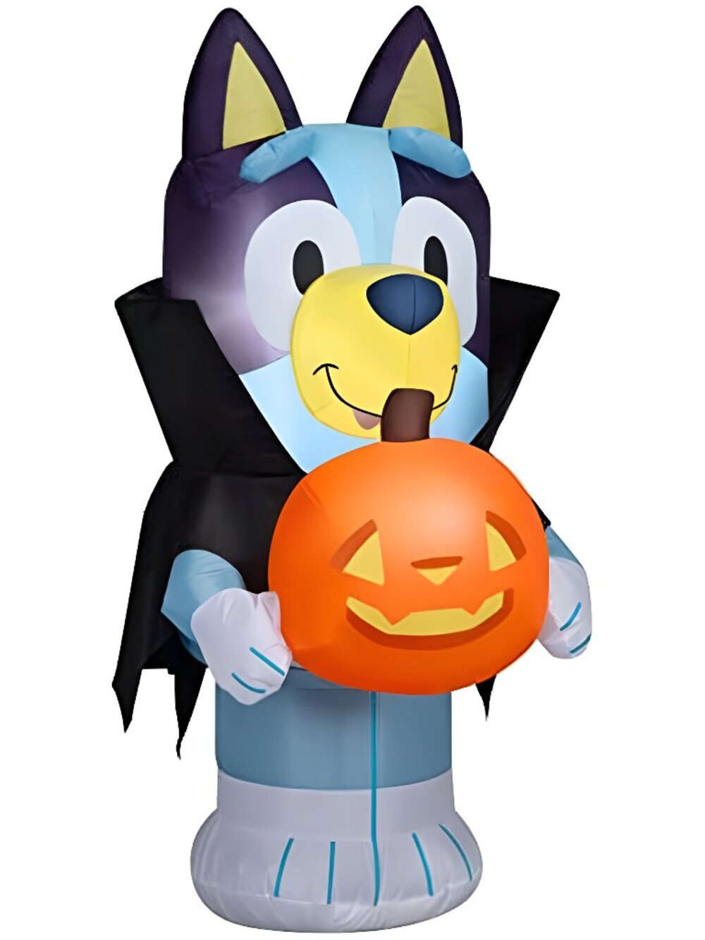 Bluey Halloween Inflatable, 3.5 Ft Tall Lighted Vampire Bluey Yard